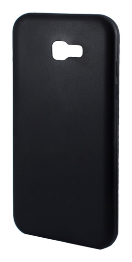 Накладка Силікон Matte UltraThin Samsung A720 Black