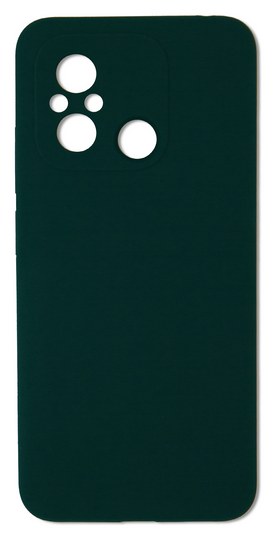 Накладка Silicone Case Original Full Protective AA (No Logo) Xiaomi Redmi 12C, Green (13)