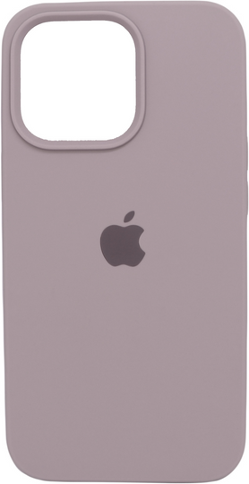 Накладка Silicone Case Full Cover Apple iPhone 13 Pro, (7) Lavender