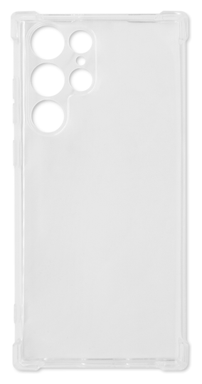 Накладка WXD Силикон 0.8 mm HQ Samsung Galaxy S22 Ultra, Transparent