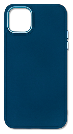 Накладка TPU Bonbon Metal Style для Apple iPhone 11 Pro Max, Denim Blue