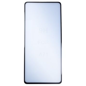 Захисне Скло Optima 3D for Samsung A730 (A8 Plus 2018), Black