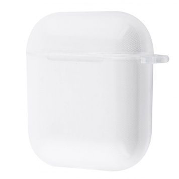 Чохол Clear Case (TPU) AirPods 1/2, Transparent