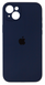 Накладка Silicone Case Camera Protection iPhone 14 Plus, (63) Dark blue