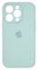 Накладка Silicone Case Camera Protection iPhone 14 Pro Max, (63) Dark blue