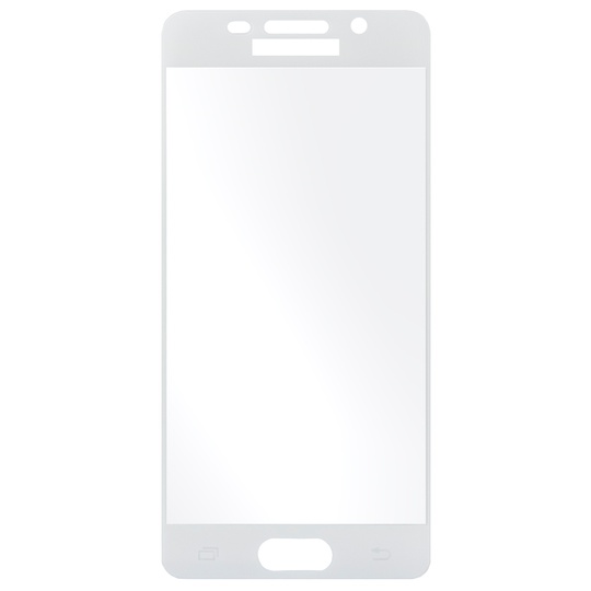 Захисне скло 2D FullScreen Samsung A310, White