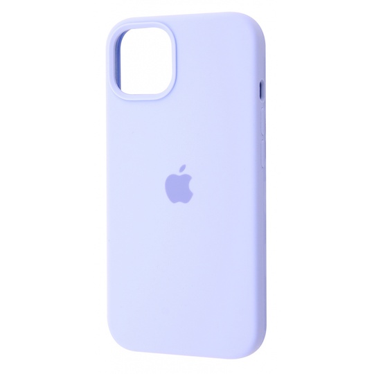 Накладка Silicone Case Full Cover Apple iPhone 13, (5) Lilac Cream