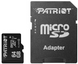 Карта Пам'яті Patriot MicroSDXC 64GB UHS-I (Class 10) LX Series