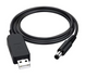 Кабель живлення для роутера/модему USB-DC 9V 5.5, Black