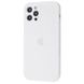 Накладка Silicone Case Camera Protection iPhone 12 Pro, (9) White