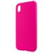 Накладка WAVE Full Silicone Cover Huawei Y5 2019, Pink