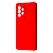 Накладка WAVE Full Silicone Cover Samsung Galaxy A53 (A536B), Red