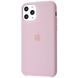 Накладка Silicone Case H/C Apple iPhone 11 Pro Max, (19) Pink Sand