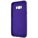 Накладка Silicone Cover Full Protective Samsung S8 Plus (G955), Purple