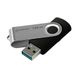 Флешка USB 128GB GoodRam UTS3 Twister USB 3.0, Black, Black