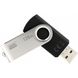Флешка USB 128GB GoodRam UTS3 Twister USB 3.0, Black, Black