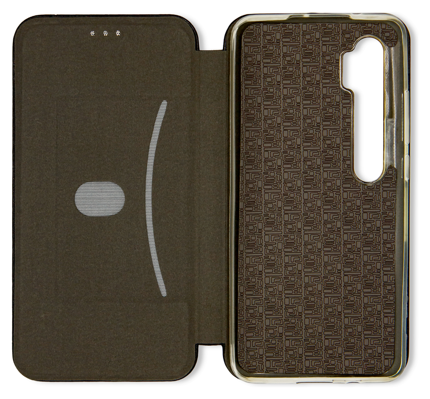 Чохол-Книжка Book Cover Leather Gelius New for Xiaomi Mi Note 10, Black