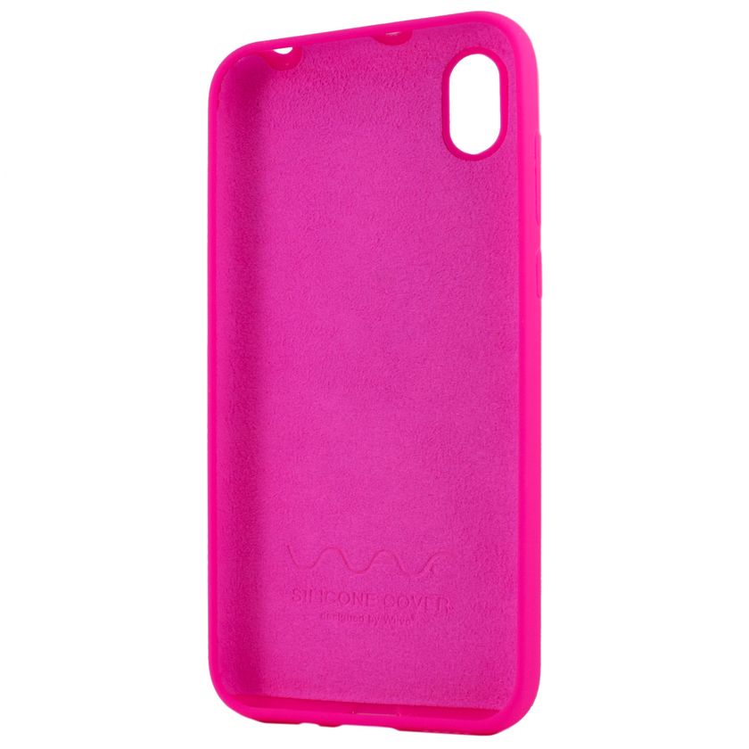 Накладка WAVE Full Silicone Cover Huawei Y5 2019, Pink