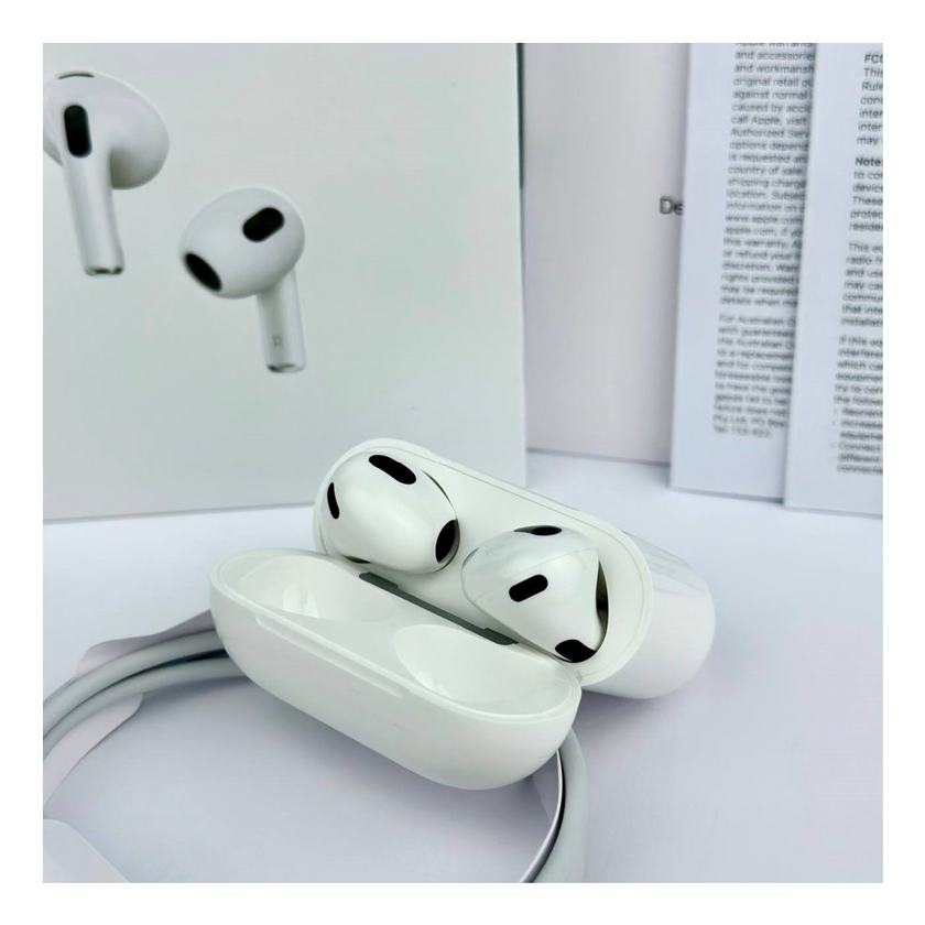 Бездротові навушники Apple AirPods 3 Original series 1:1 (чип Jerry ), White