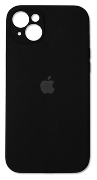 Накладка Silicone Case Camera Protection iPhone 14 Plus, (18) Black