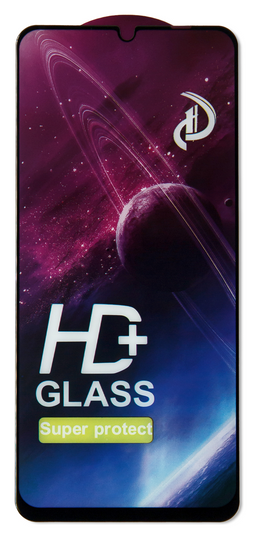 Захисне скло Glass Full Glue для Samsung Galaxy A05/A05s (A05/A057), Black
