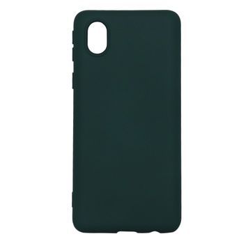 Накладка Full Soft Case for Samsung A013 (A01 Core), Dark Green