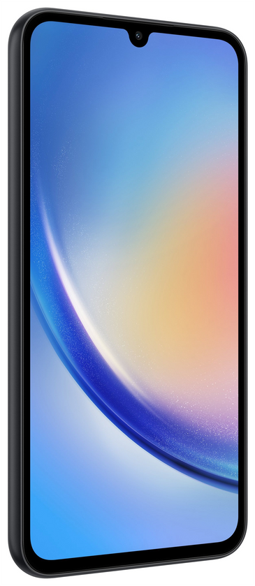 Смартфон Samsung Galaxy A34 5G 6/128GB, Black, (SM-A346EZKA)