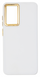 Накладка Colors Metal Style Frame Samsung Galaxy A52 (A525), White (1)