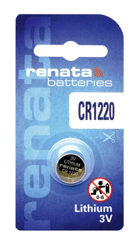 Батарейка Renata CR1220-U1 1шт.