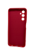 Накладка Silicone Case Copy Full Protective (No Logo) Samsung A05S, Red (5)