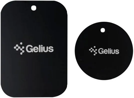 Комплект пластин для з'єднання телефону з магнітним автотримачем Gelius GP-CH20, Black