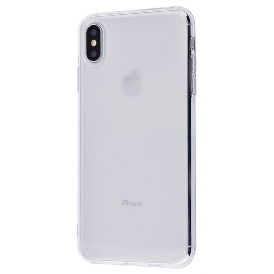 Накладка Silicone Clear Case 2.0 mm (TPU) iPhone Xs Max, Transparent