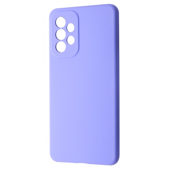 Накладка WAVE Full Silicone Cover Samsung Galaxy A73 (A736B), Light Purple
