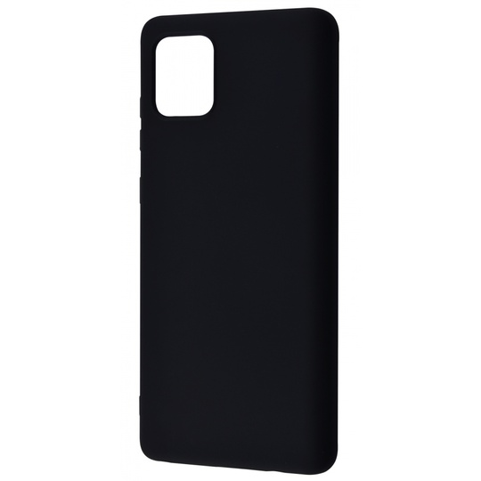 Накладка WAVE Colorful Case (TPU) Samsung Galaxy Note 10 Lite (N770F), Black