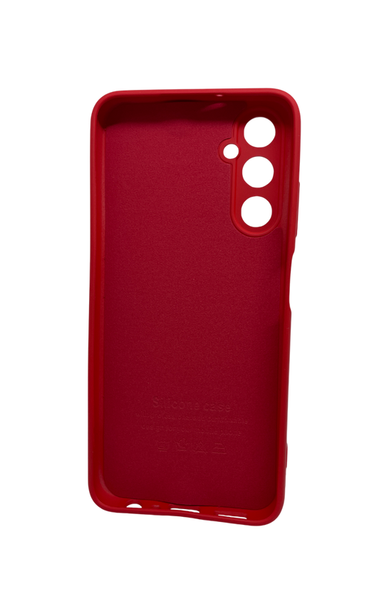 Накладка Silicone Case Copy Full Protective (No Logo) Samsung A05S, Red (5)