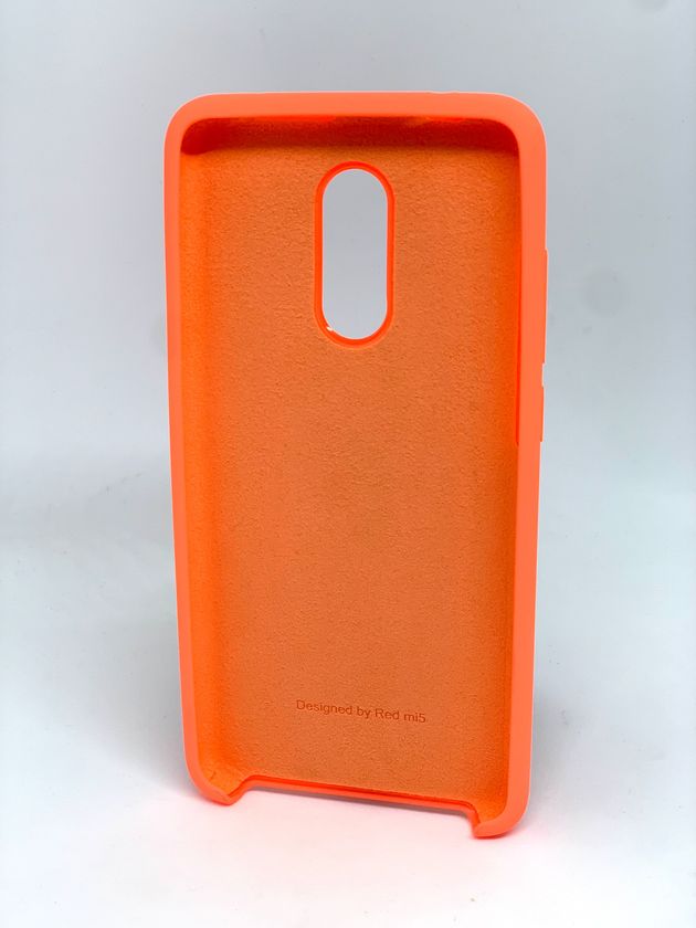 Накладка Original Soft Case Xiaomi Redmi 5, Pink