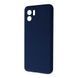 Накладка WAVE Full Silicone Cover Xiaomi Redmi A1, Midnight Blue