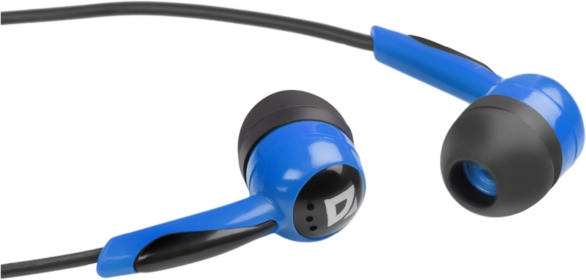 Навушники DEFENDER Basic-604, Black-Blue