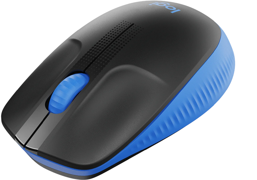 Мишка безпровідна Logitech M190, Blue, (910-005907)