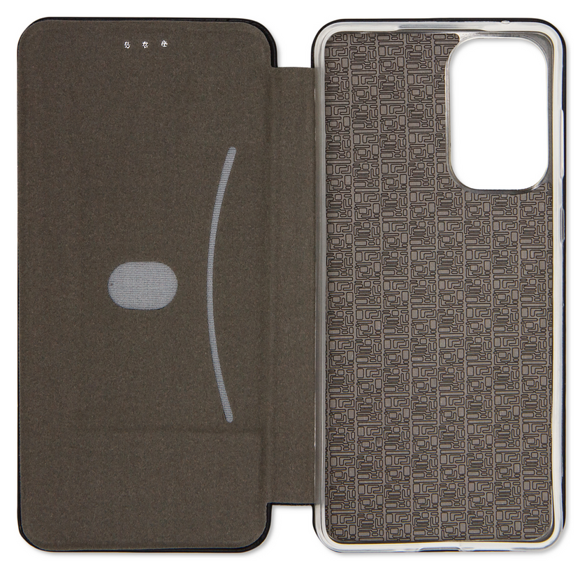 Чохол-Книжка Premium Leather Samsung Galaxy A73 5G (A736), Black