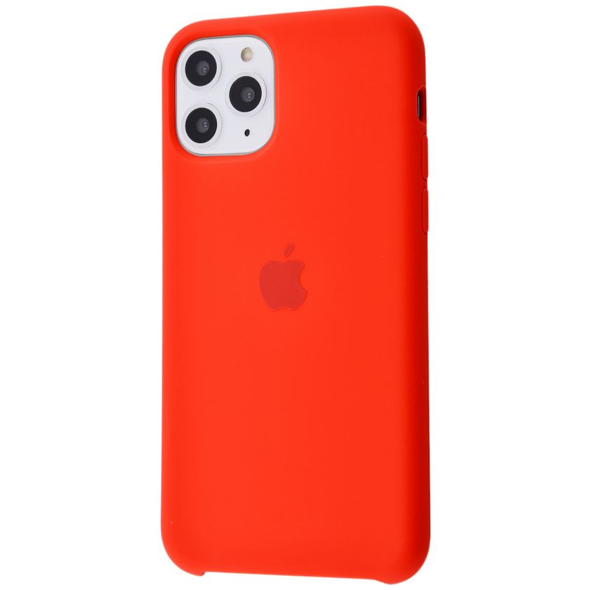 Накладка Silicone Case H/C Apple iPhone 11 Pro Max, (14) Red
