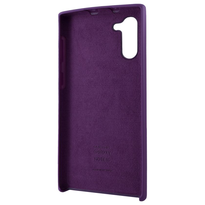 Накладка Silicone Cover H/C Samsung Note 10, Lavender