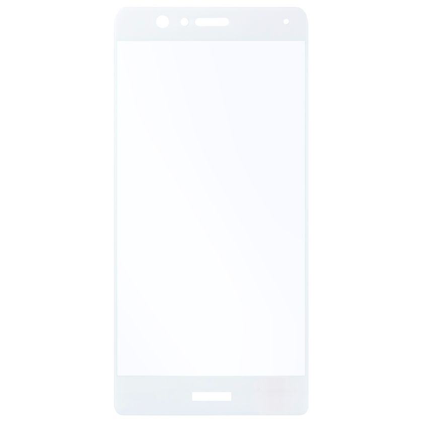 Захисне скло 2D FullScreen Huawei P9 Lite, White