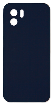 Накладка Silicone Case Original Full Protective AA (No Logo) Xiaomi Redmi A1/Redmi A2/A2+, Midnight Blue (12)