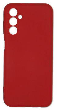 Накладка Silicone Case H/C Full Protective (No Logo) Samsung Galaxy M14 5G, Rose Red (6)
