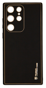 Накладка шкіряна Xshield для Samsung Galaxy S23 Ultra, Black