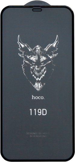 Захисне скло HOCO DG1 (119D) Apple iPhone 12/12 Pro, Black