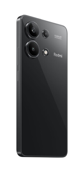 Смартфон Xiaomi Redmi Note 13 8/256 (Замінений виробником), Midnight Black