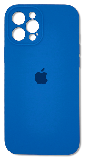 Накладка Silicone Case Camera Protection iPhone 12 Pro Max, (24) Blue Horizon