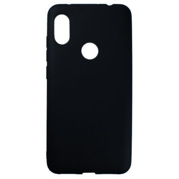 Накладка Silicone Cool Xiaomi Redmi Note 6 Pro, Black